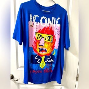 Mens XXL Reason Brand Iconic short sleeve t-shirt